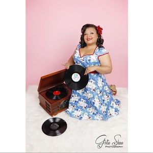 || Pinup Couture || Mary Blair Airplane Dress